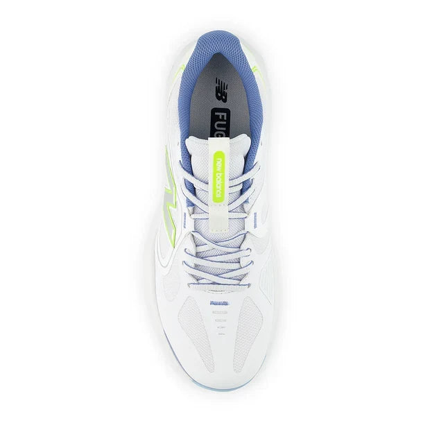 Men's FuelCell 796v5 D Width Pickleball Shoes NB 103 White and Alkaline Green