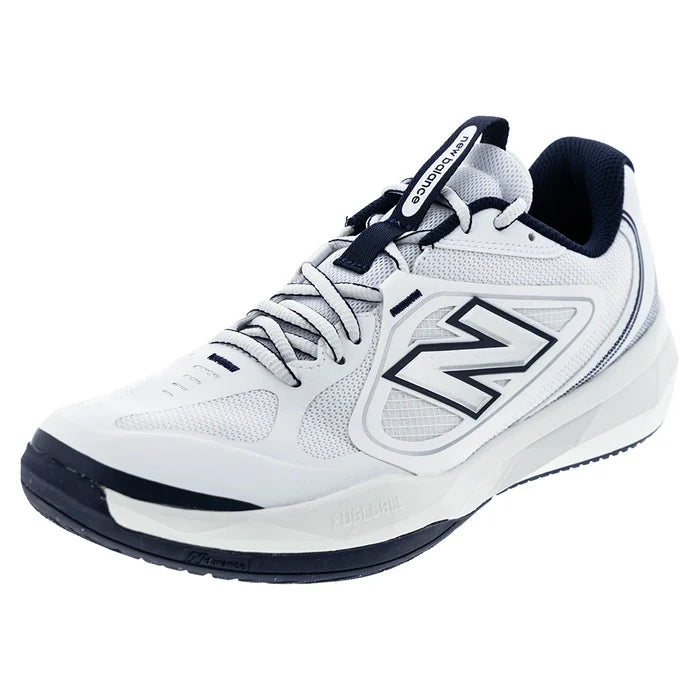 Men's FuelCell 796v5 D Width Shoes NB 103 White and Team Navy