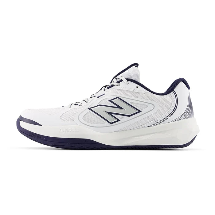 Men's FuelCell 796v5 D Width Shoes NB 103 White and Team Navy