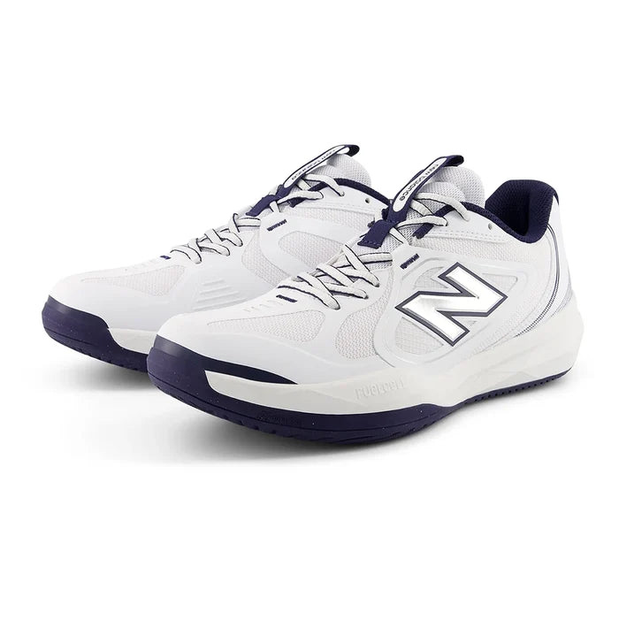 Men's FuelCell 796v5 D Width Shoes NB 103 White and Team Navy