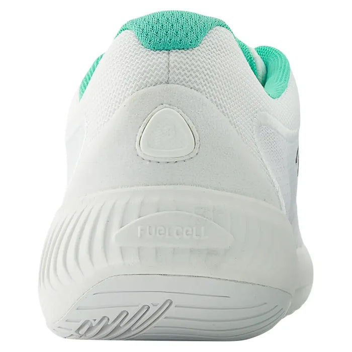 Men's FuelCell 996v6 2E Width Court Shoes NB 103 White and Deep End