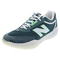 Men's FuelCell 996v6 D Width Court Shoes New Spruce and White