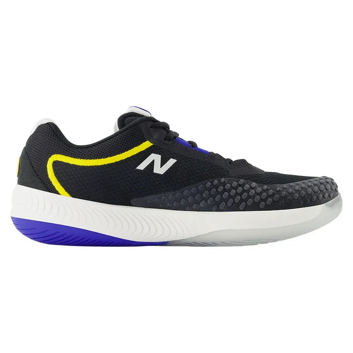 Men`s FuelCell 996v6 D Width Shoes Black and Blue Gemstone