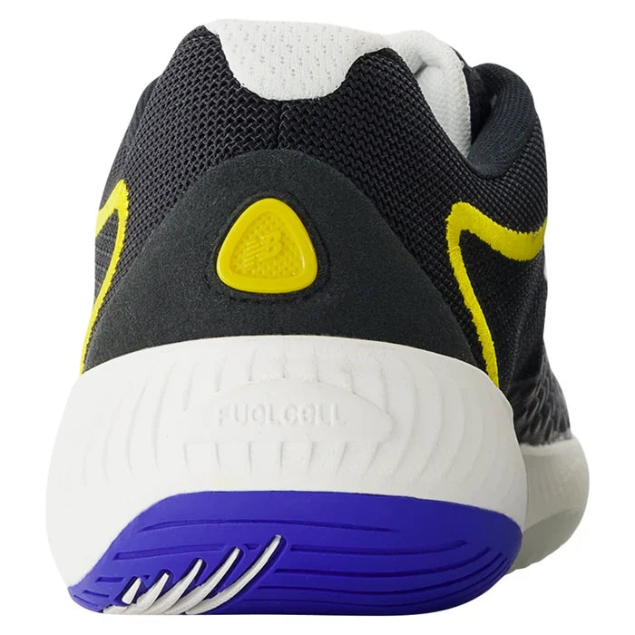 Men`s FuelCell 996v6 D Width Shoes Black and Blue Gemstone