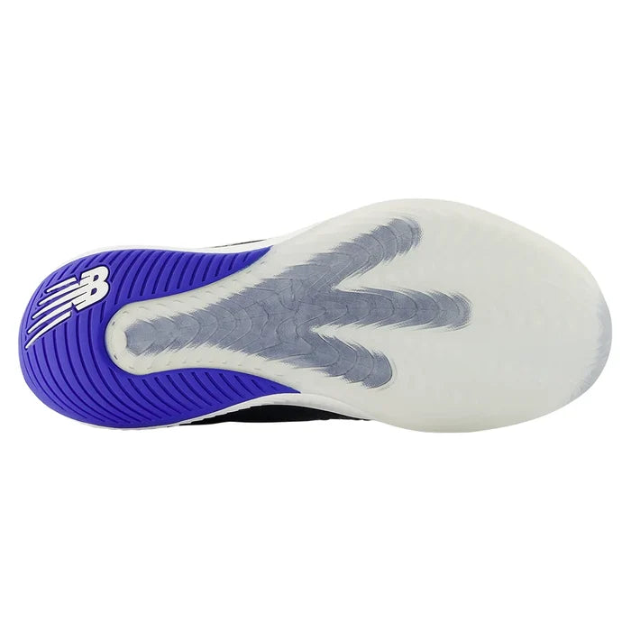 Men`s FuelCell 996v6 D Width Shoes Black and Blue Gemstone