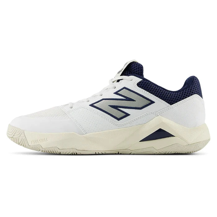 Men's FuelCell Delray 2E Width Shoes White and Navy