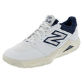 Men's FuelCell Delray D Width Shoes White and Navy