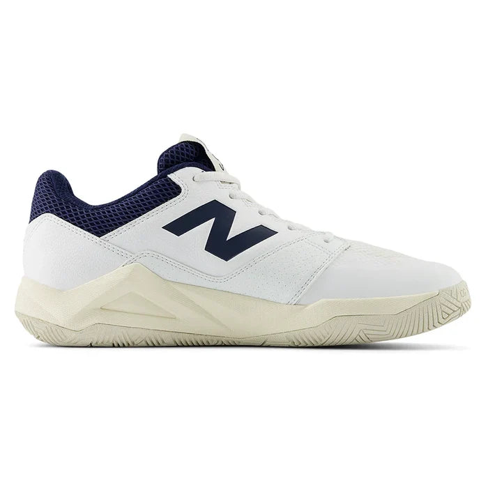 Men's FuelCell Delray D Width Shoes White and Navy