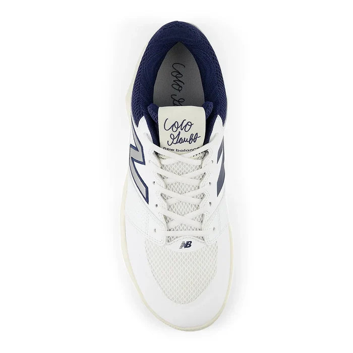 Men's FuelCell Delray D Width Shoes White and Navy