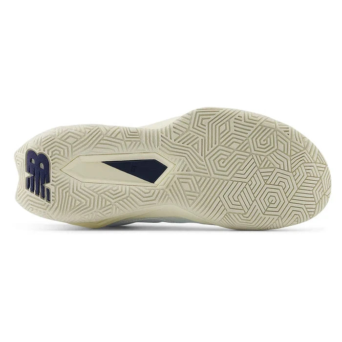 Men's FuelCell Delray D Width Shoes White and Navy