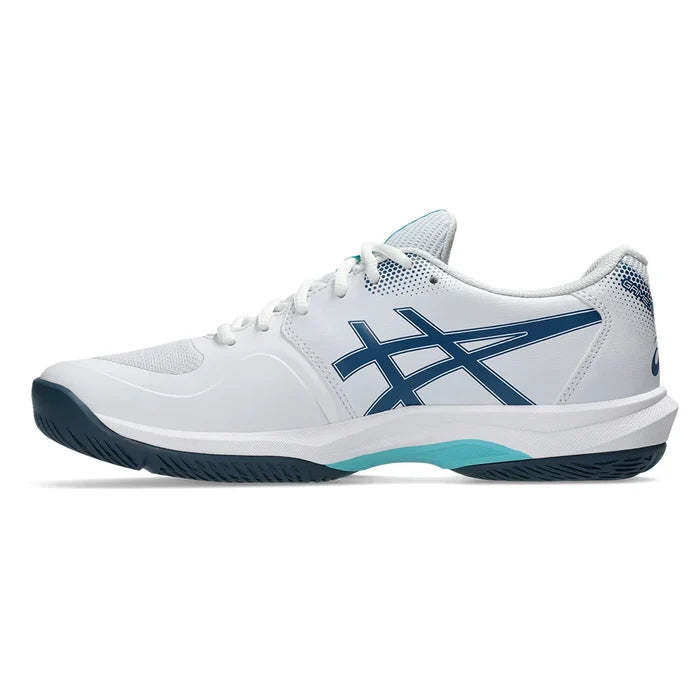 Men's Game FF Pickleball Shoes White and Mako Blue