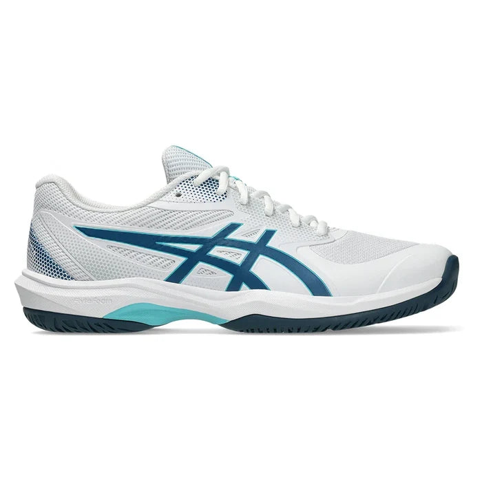 Men's Game FF Pickleball Shoes White and Mako Blue