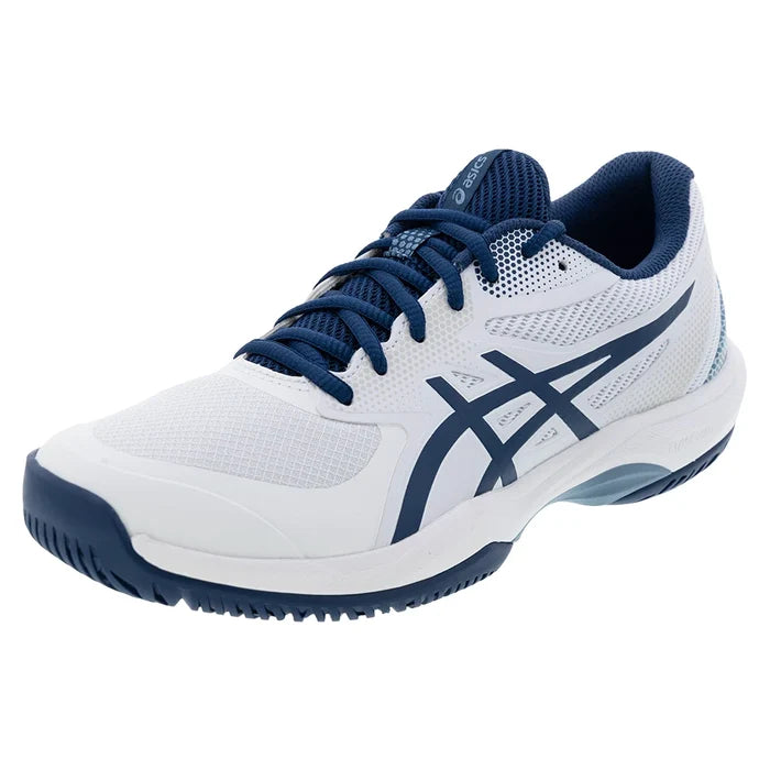 Men's Game FF Pickleball Shoes White and Twilight Blue