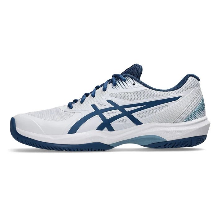 Men's Game FF Pickleball Shoes White and Twilight Blue