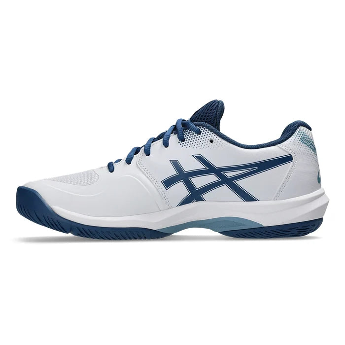 Men's Game FF Pickleball Shoes White and Twilight Blue