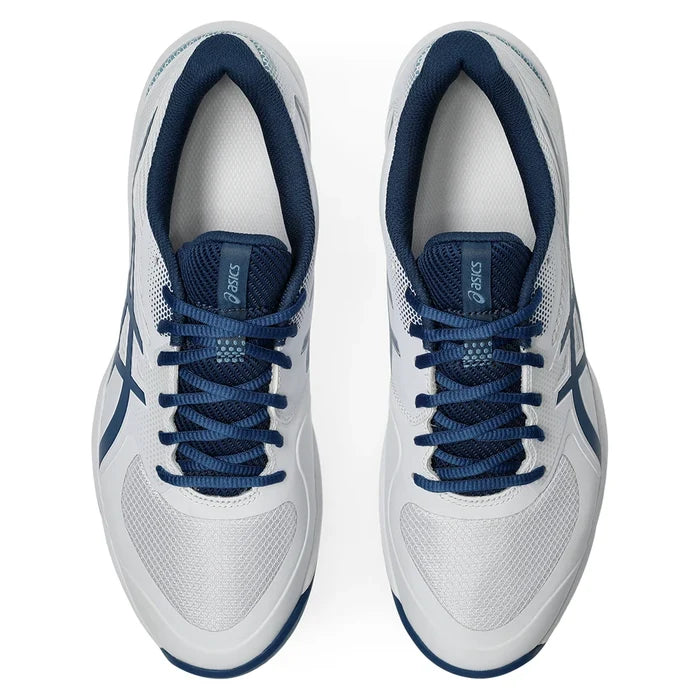 Men's Game FF Pickleball Shoes White and Twilight Blue