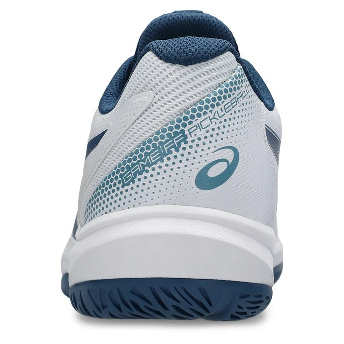 Men's Game FF Pickleball Shoes White and Twilight Blue