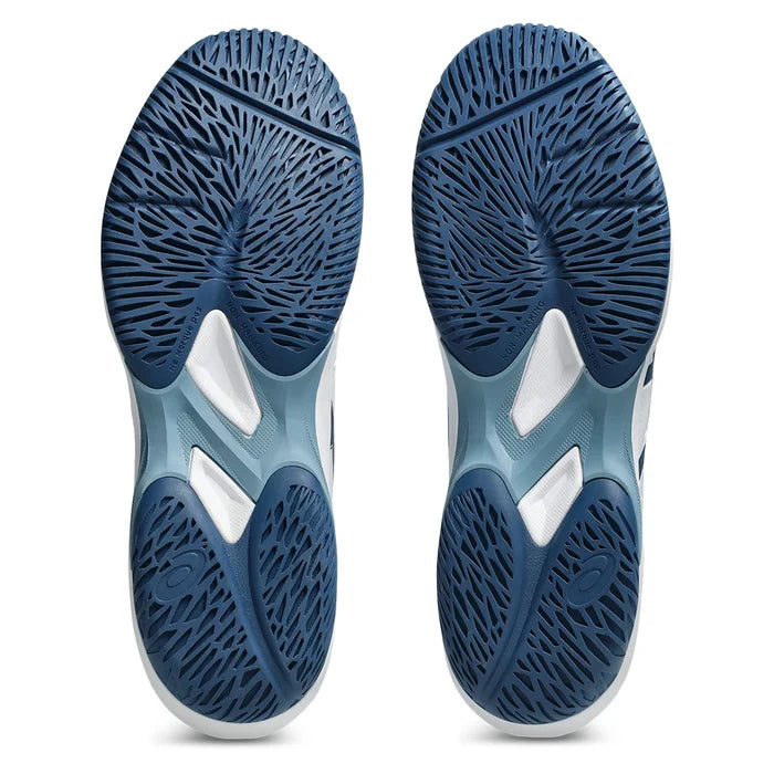 Men's Game FF Pickleball Shoes White and Twilight Blue