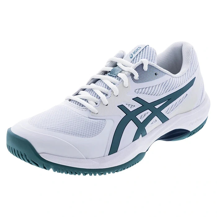 Men's Game FF Shoes White and Foggy Teal