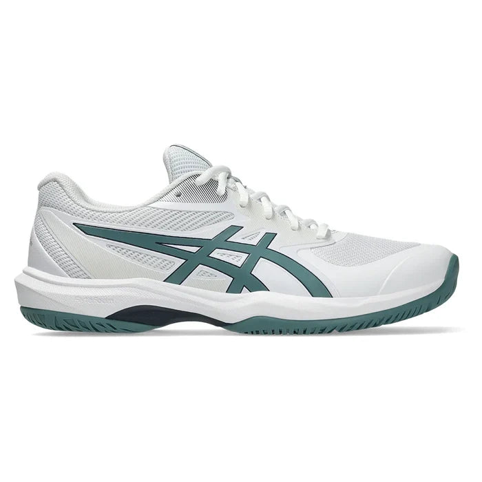Men's Game FF Shoes White and Foggy Teal