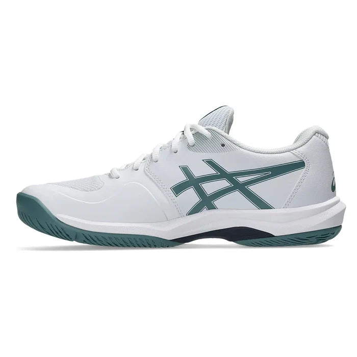 Men's Game FF Shoes White and Foggy Teal