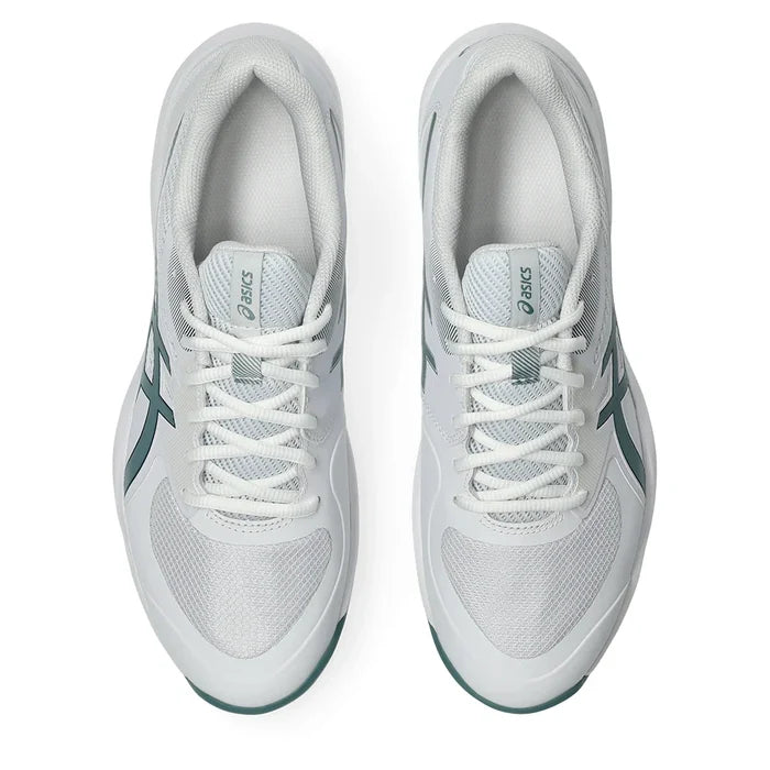 Men's Game FF Shoes White and Foggy Teal