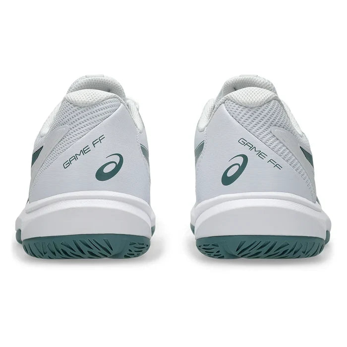 Men's Game FF Shoes White and Foggy Teal