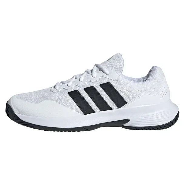 Men's GameCourt 2 Shoes White and Core Black