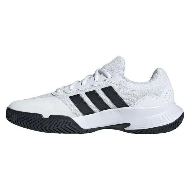 Men's GameCourt 2 Shoes White and Core Black