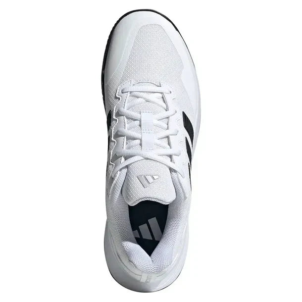 Men's GameCourt 2 Shoes White and Core Black