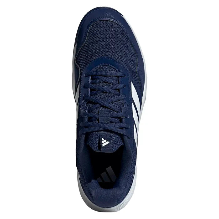 Men's GameCourt 3 Shoes Dark Blue and White