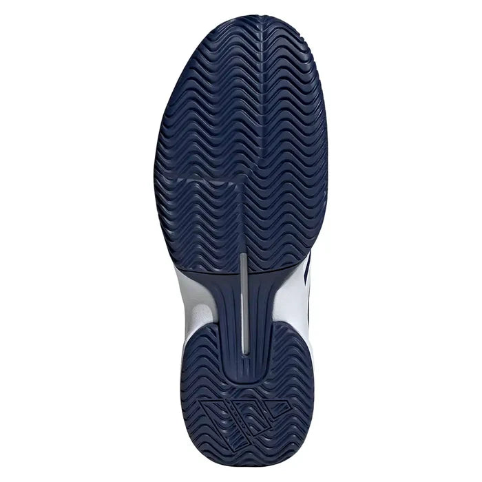 Men's GameCourt 3 Shoes Dark Blue and White