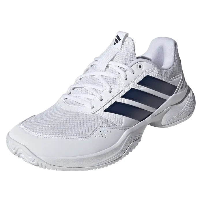 Men's GameCourt 3 Shoes White and Dark Blue