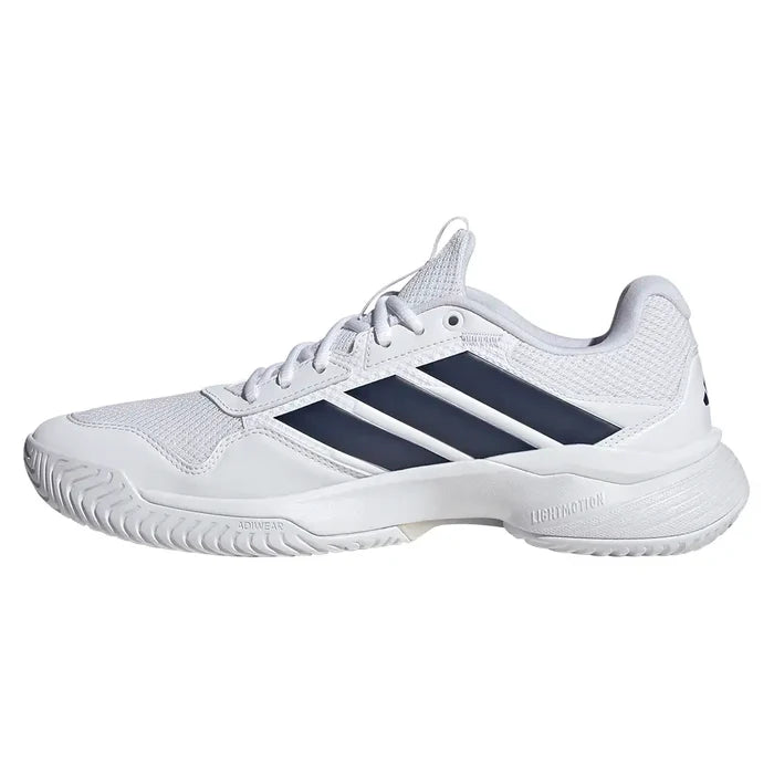 Men's GameCourt 3 Shoes White and Dark Blue