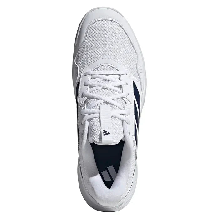 Men's GameCourt 3 Shoes White and Dark Blue