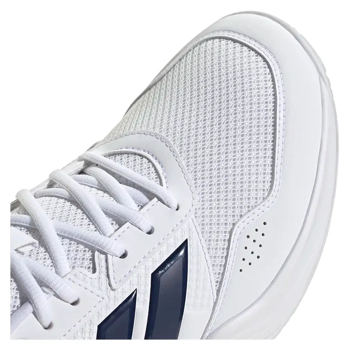 Men's GameCourt 3 Shoes White and Dark Blue