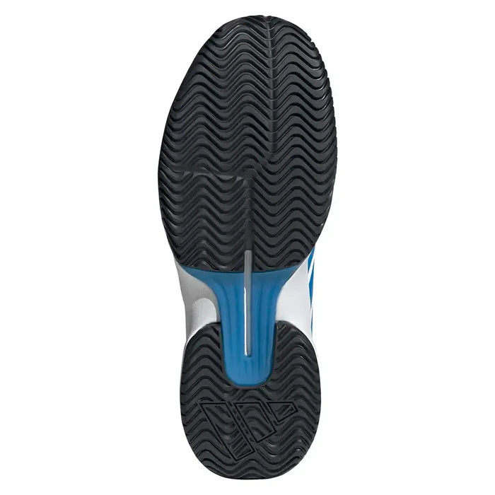 Men's GameCourt 3 Shoes White and Lucid Ray Blue