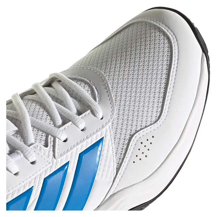 Men's GameCourt 3 Shoes White and Lucid Ray Blue
