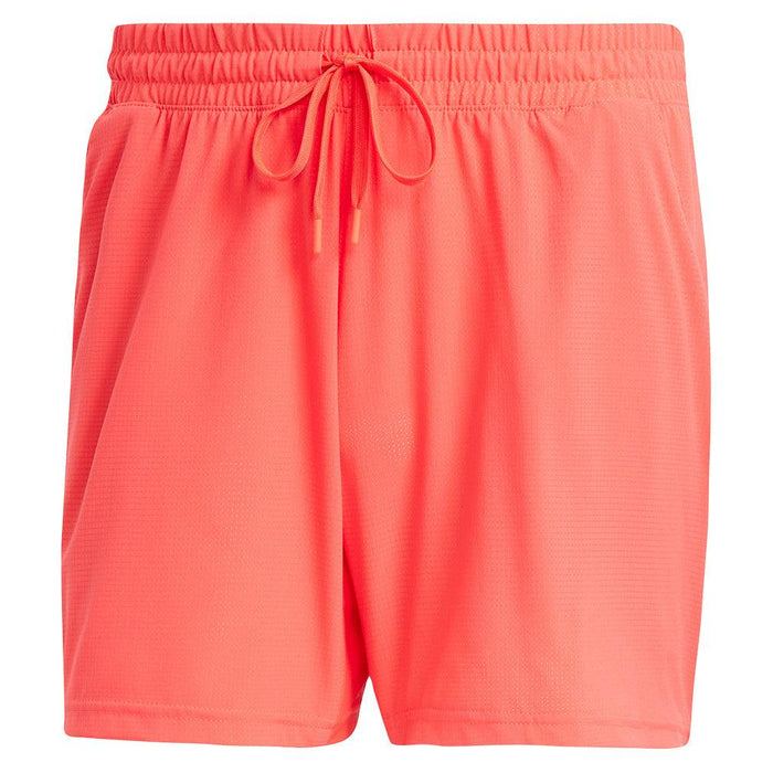 Men's Gameset Ergo 5in Shorts Semi Lucid Red