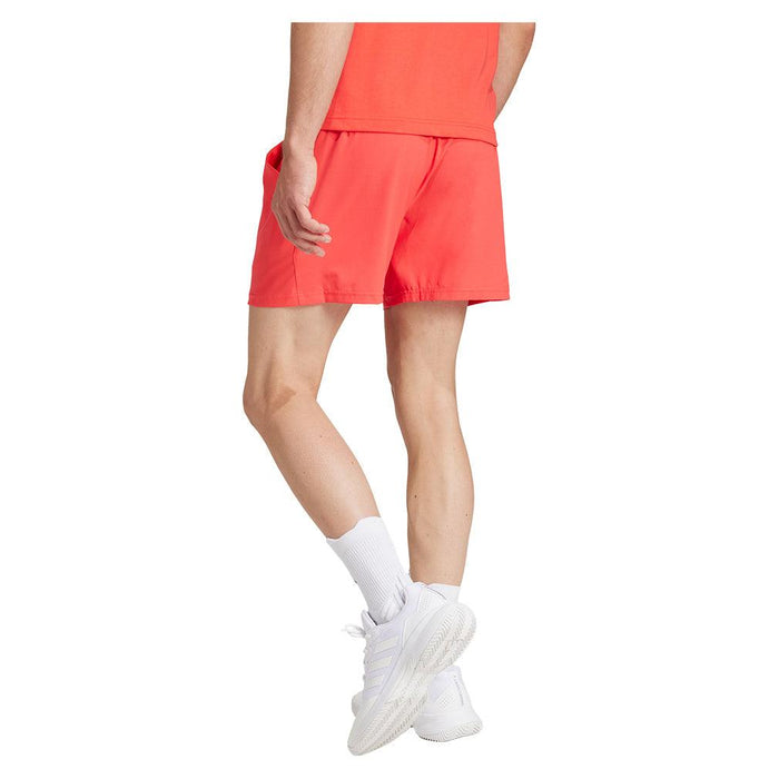 Men's Gameset Ergo 5in Shorts Semi Lucid Red