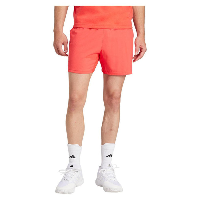 Men's Gameset Ergo 5in Shorts Semi Lucid Red