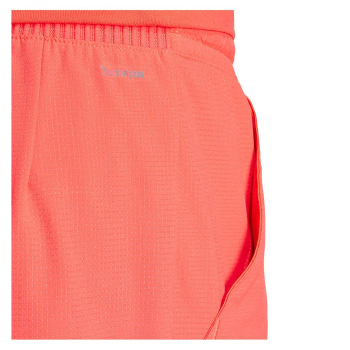 Men's Gameset Ergo 5in Shorts Semi Lucid Red