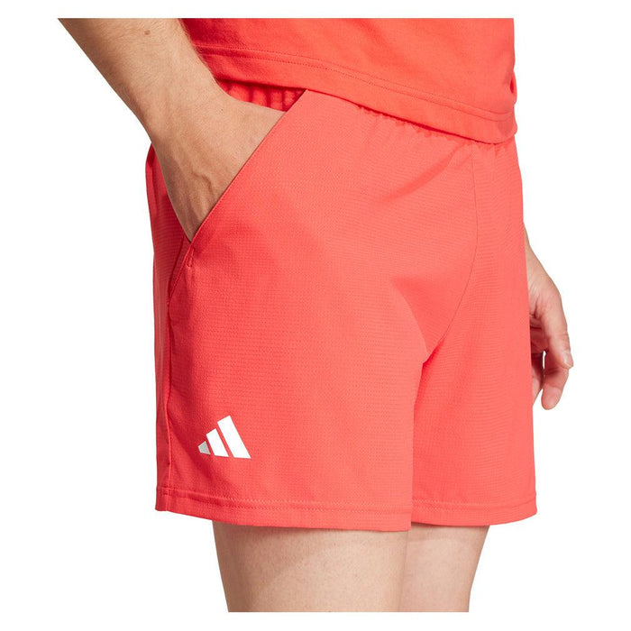 Men's Gameset Ergo 5in Shorts Semi Lucid Red