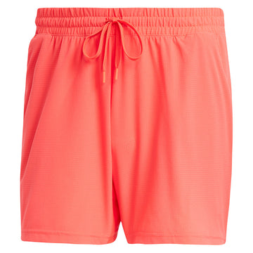 Men's Gameset Ergo 5in Shorts Semi Lucid Red