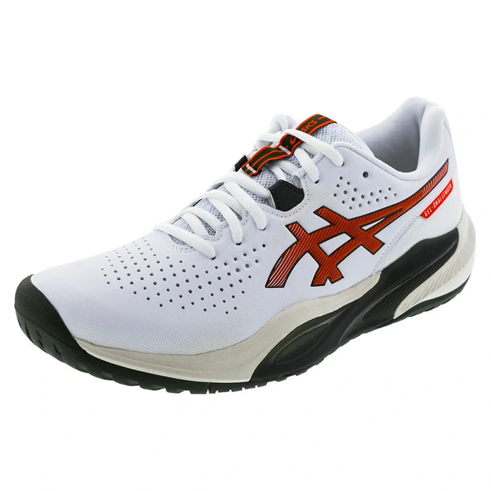 Men's GEL-Challenger 15 Shoes White and Cherry Tomato