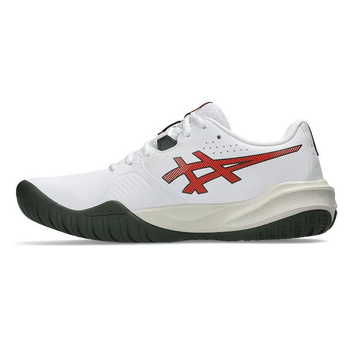 Men's GEL-Challenger 15 Shoes White and Cherry Tomato