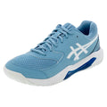 Men's GEL-Dedicate 8 Pickleball Shoes Saba Blue and White