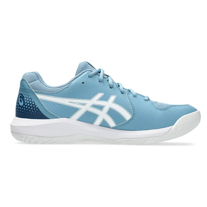 Men's GEL-Dedicate 8 Pickleball Shoes Saba Blue and White