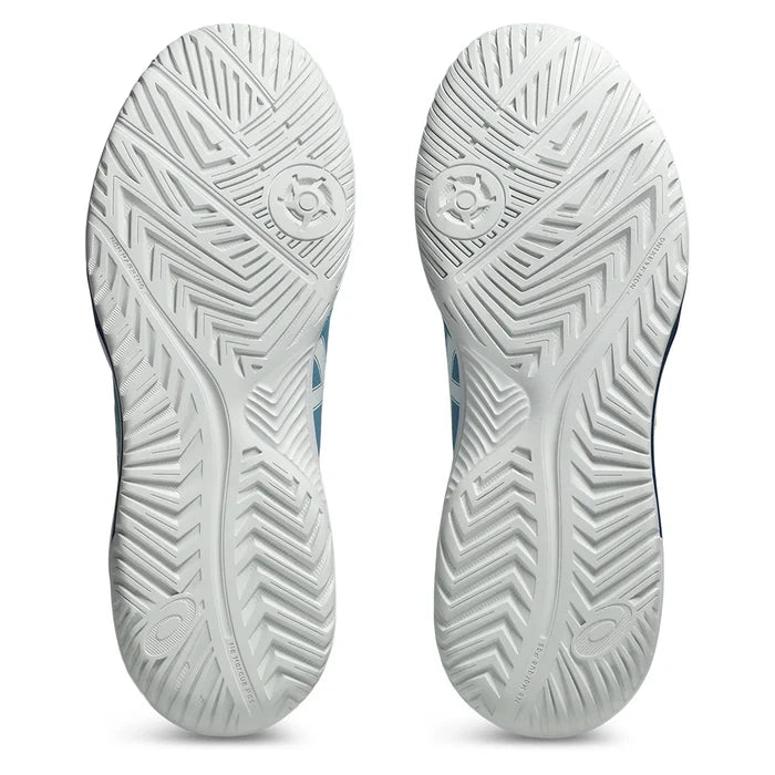 Men's GEL-Dedicate 8 Pickleball Shoes Saba Blue and White