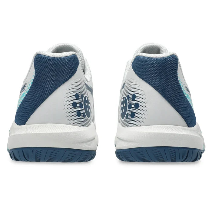 Men's GEL-Dedicate 9 Pickleball Shoes Concrete and Mako Blue